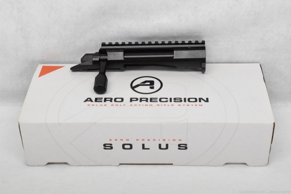 NEW IN BOX  - AERO PRECISION SOLUS S/A RECEIVER - SHORT ACTION -img-0