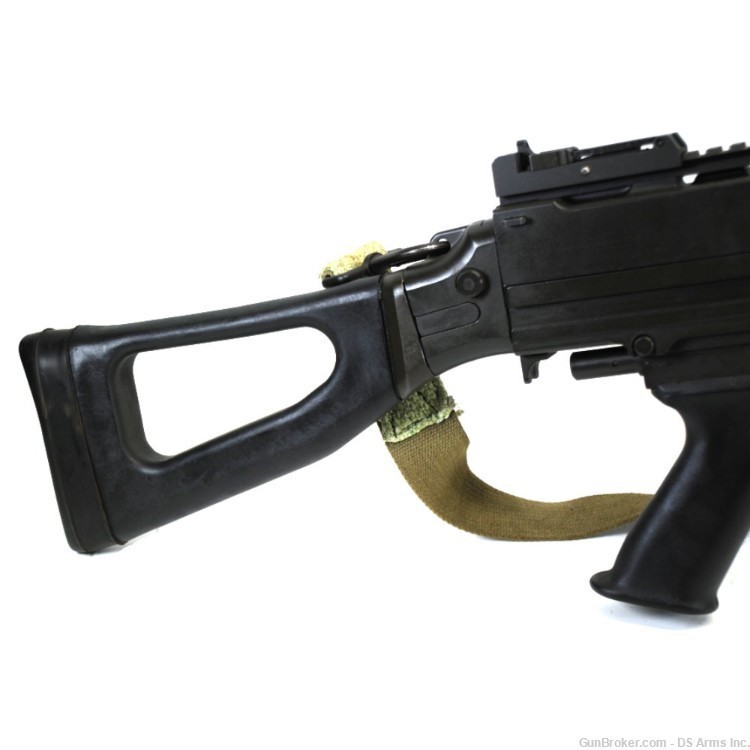 Vektor SS77 lightweight 7.62 Belt-Fed Machinegun - Post Sample, No Letter-img-17