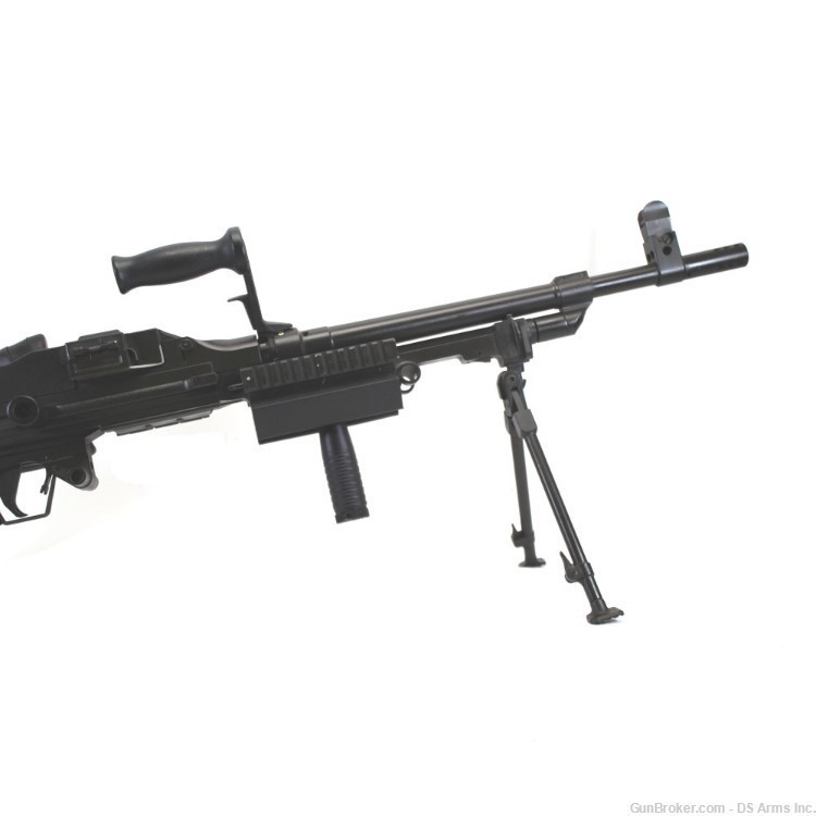 Vektor SS77 lightweight 7.62 Belt-Fed Machinegun - Post Sample, No Letter-img-32