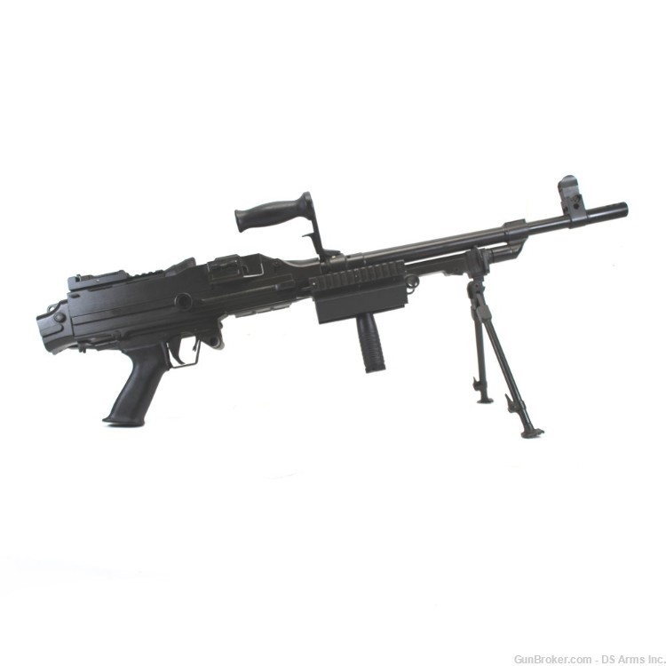 Vektor SS77 lightweight 7.62 Belt-Fed Machinegun - Post Sample, No Letter-img-30