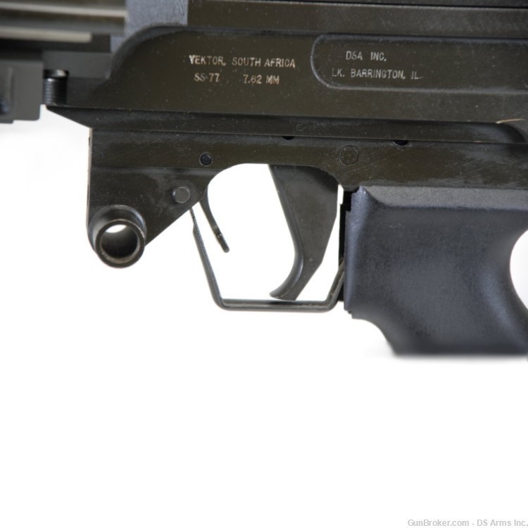 Vektor SS77 lightweight 7.62 Belt-Fed Machinegun - Post Sample, No Letter-img-7