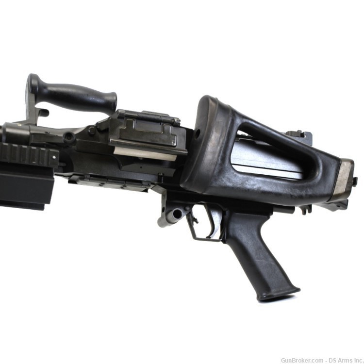 Vektor SS77 lightweight 7.62 Belt-Fed Machinegun - Post Sample, No Letter-img-26