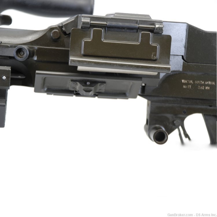 Vektor SS77 lightweight 7.62 Belt-Fed Machinegun - Post Sample, No Letter-img-11