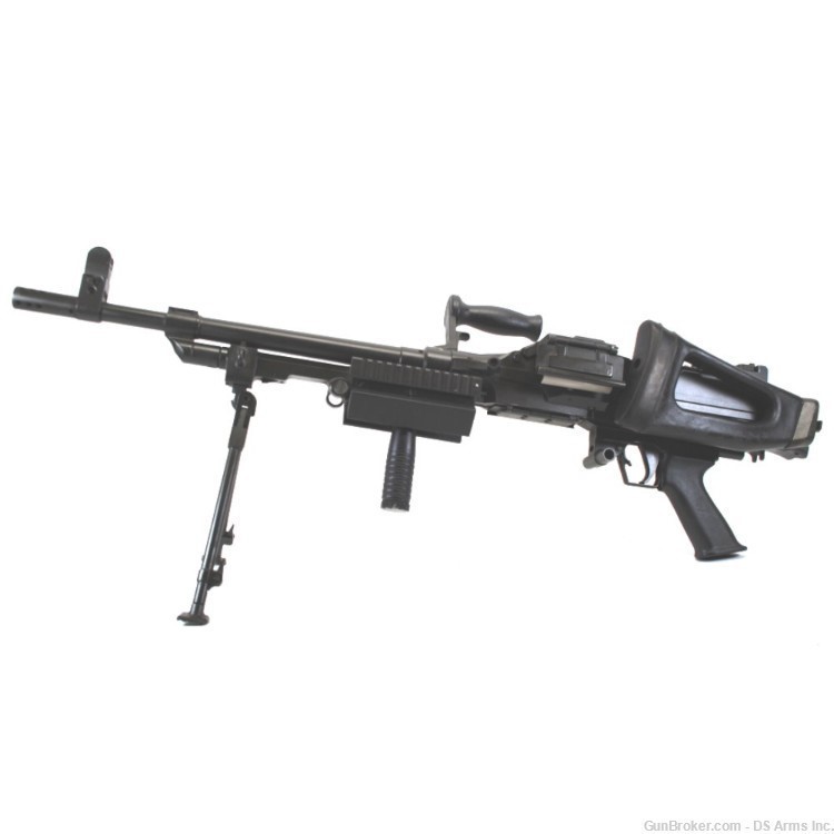 Vektor SS77 lightweight 7.62 Belt-Fed Machinegun - Post Sample, No Letter-img-25