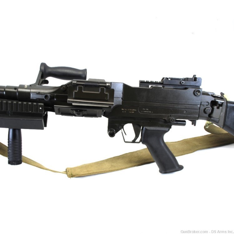 Vektor SS77 lightweight 7.62 Belt-Fed Machinegun - Post Sample, No Letter-img-6