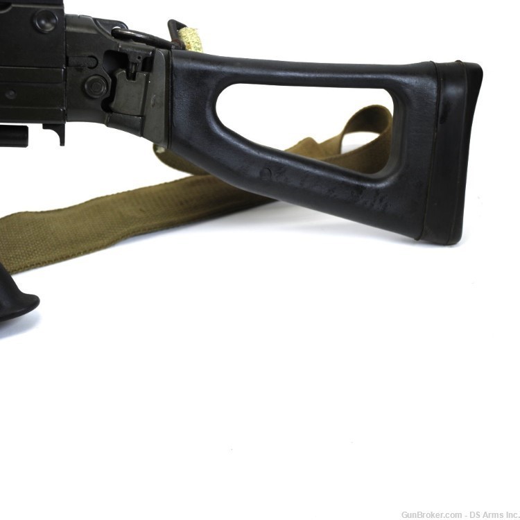 Vektor SS77 lightweight 7.62 Belt-Fed Machinegun - Post Sample, No Letter-img-9