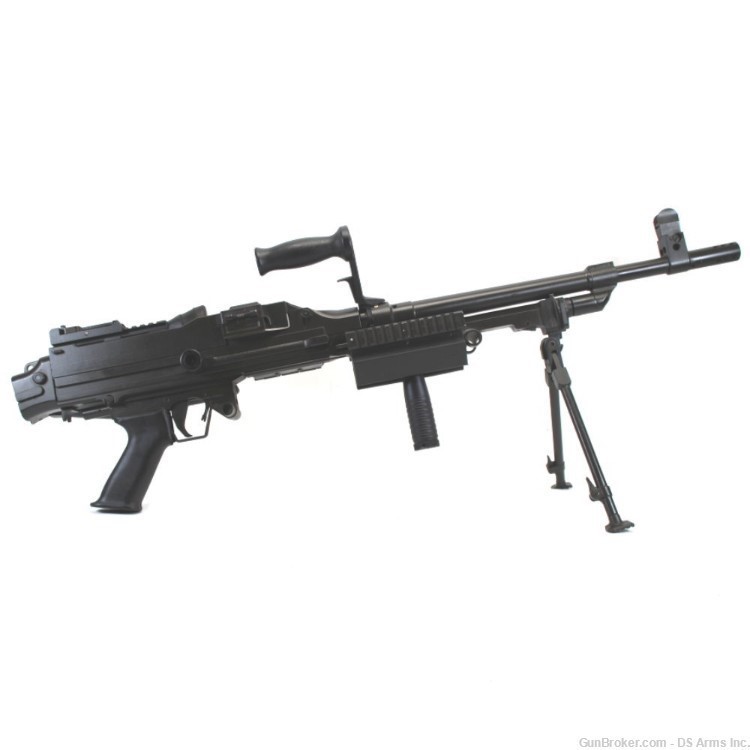 Vektor SS77 lightweight 7.62 Belt-Fed Machinegun - Post Sample, No Letter-img-0