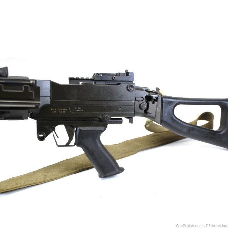 Vektor SS77 lightweight 7.62 Belt-Fed Machinegun - Post Sample, No Letter-img-8