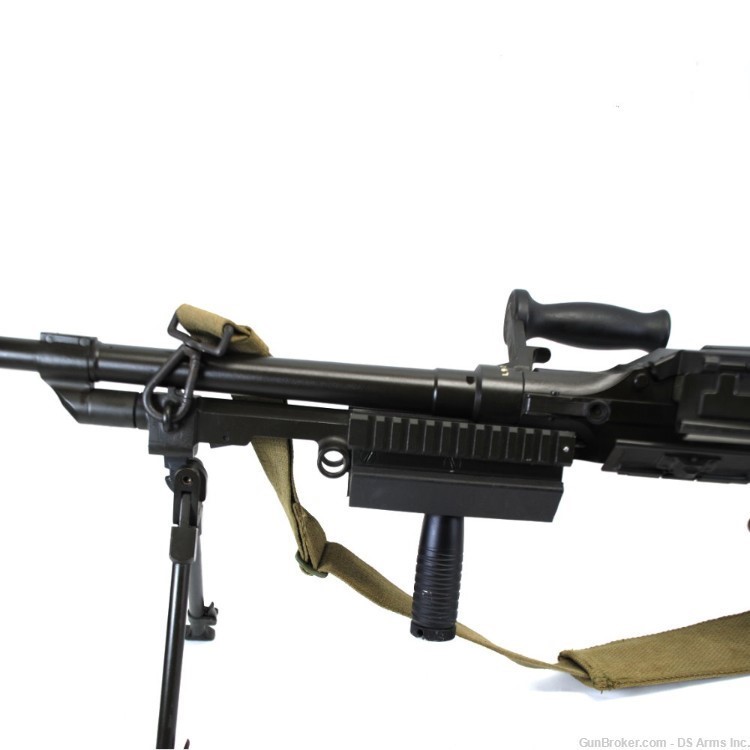 Vektor SS77 lightweight 7.62 Belt-Fed Machinegun - Post Sample, No Letter-img-5