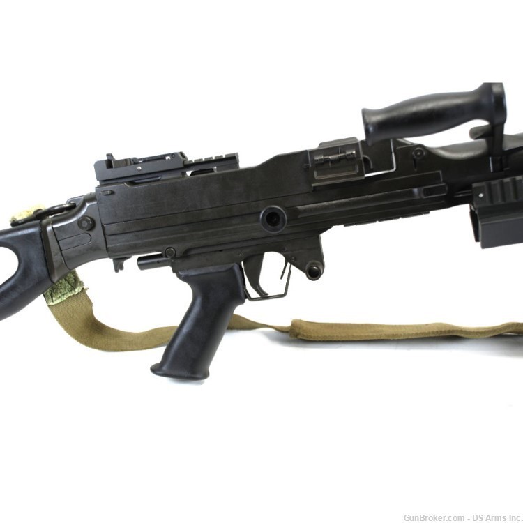 Vektor SS77 lightweight 7.62 Belt-Fed Machinegun - Post Sample, No Letter-img-18