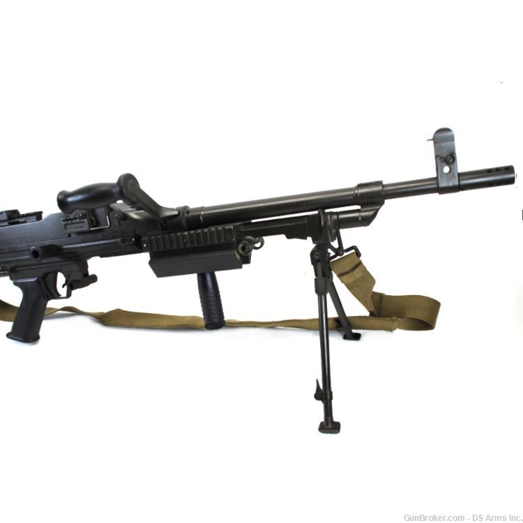 Vektor SS77 lightweight 7.62 Belt-Fed Machinegun - Post Sample, No Letter-img-20