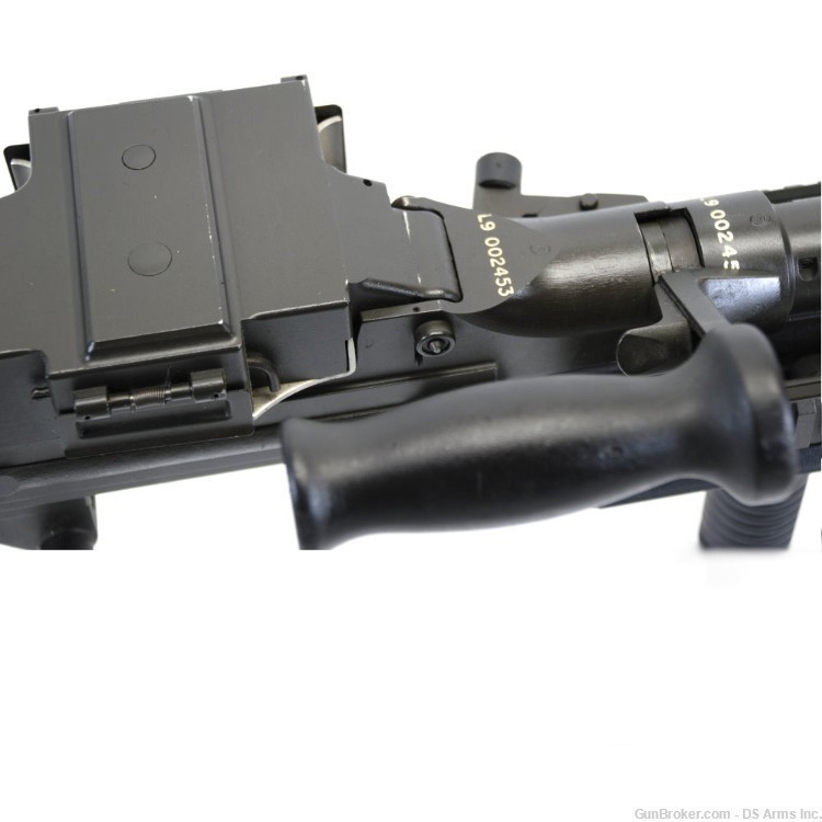 Vektor SS77 lightweight 7.62 Belt-Fed Machinegun - Post Sample, No Letter-img-14