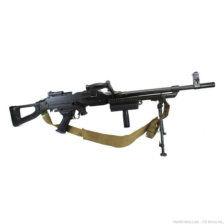 Vektor SS77 lightweight 7.62 Belt-Fed Machinegun - Post Sample, No Letter-img-24