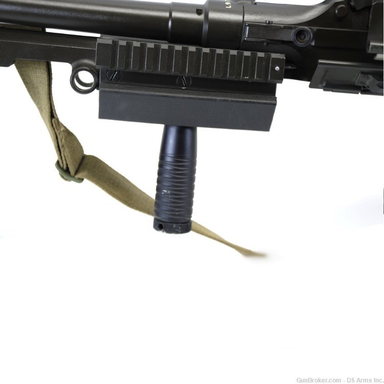 Vektor SS77 lightweight 7.62 Belt-Fed Machinegun - Post Sample, No Letter-img-12