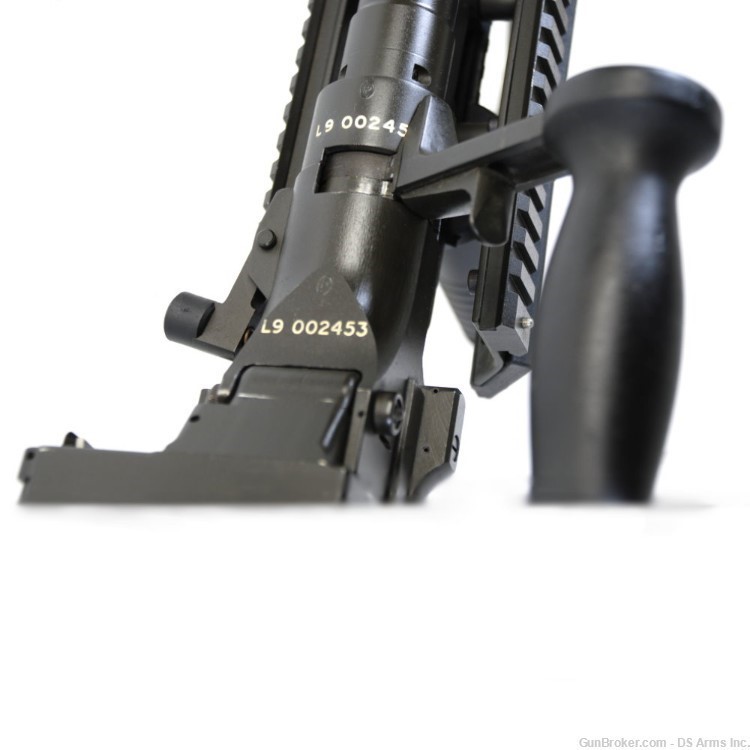 Vektor SS77 lightweight 7.62 Belt-Fed Machinegun - Post Sample, No Letter-img-15