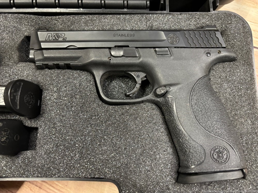 Smith & Wesson M&P 40SW - LE Trade in -img-1