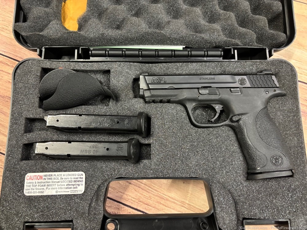 Smith & Wesson M&P 40SW - LE Trade in -img-0