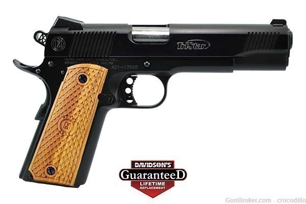 Metro Arms American Classic II 1911 10MM- Blued- 9 rds- 85617- Campo Arms-img-1