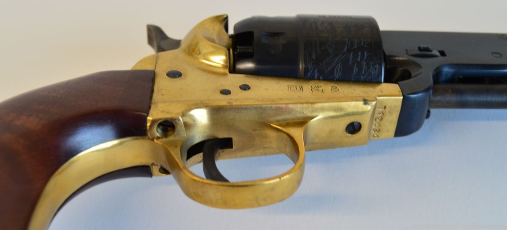 F.LLi Pietta 1860 Army 44 caliber Revolver-img-3