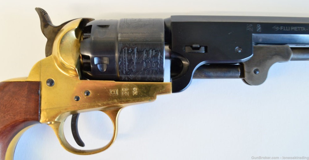F.LLi Pietta 1860 Army 44 caliber Revolver-img-5