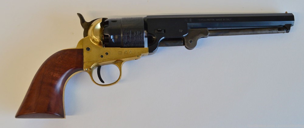 F.LLi Pietta 1860 Army 44 caliber Revolver-img-0