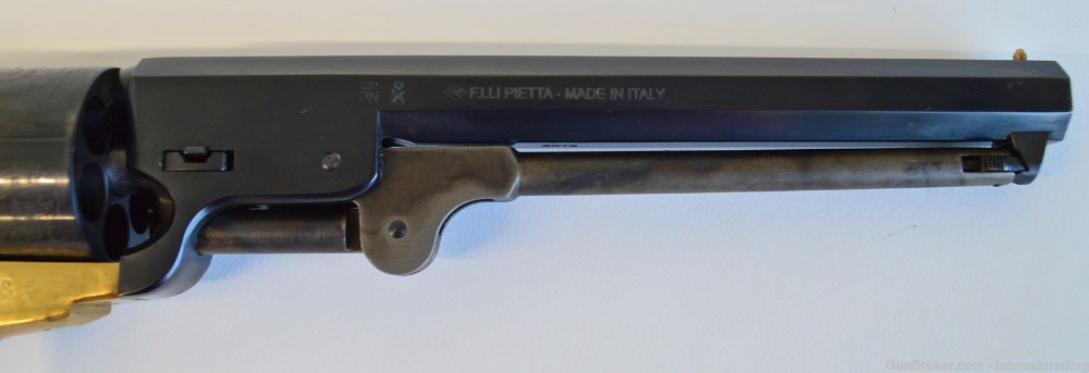 F.LLi Pietta 1860 Army 44 caliber Revolver-img-6