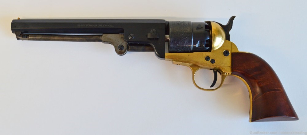 F.LLi Pietta 1860 Army 44 caliber Revolver-img-1