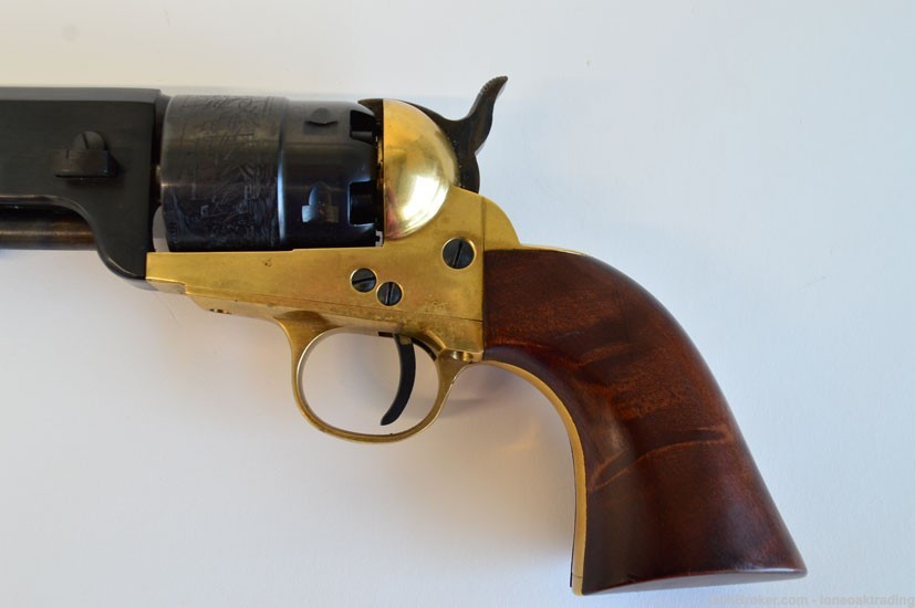 F.LLi Pietta 1860 Army 44 caliber Revolver-img-7