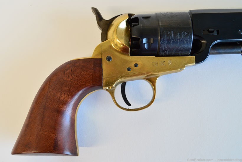 F.LLi Pietta 1860 Army 44 caliber Revolver-img-4