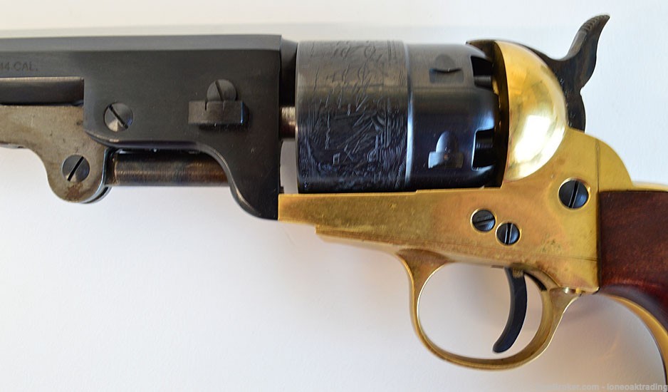 F.LLi Pietta 1860 Army 44 caliber Revolver-img-8