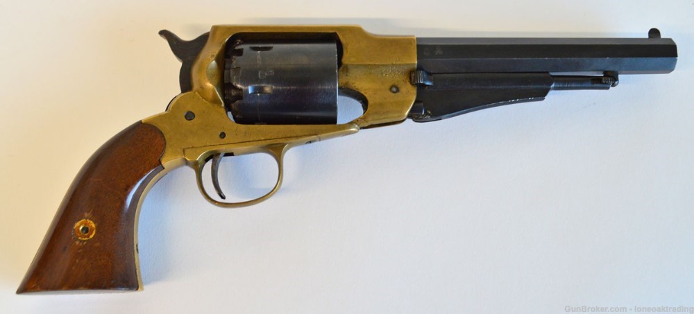 EIE 1858 remington 36 caliber Percussion Revolver 6 3/4" bbl.-img-0