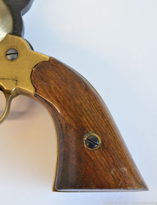 EIE 1858 remington 36 caliber Percussion Revolver 6 3/4" bbl.-img-6