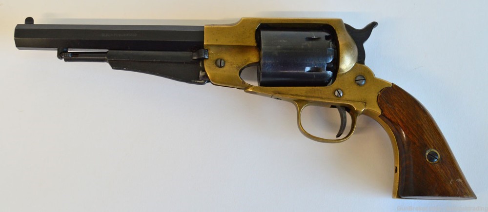 EIE 1858 remington 36 caliber Percussion Revolver 6 3/4" bbl.-img-1
