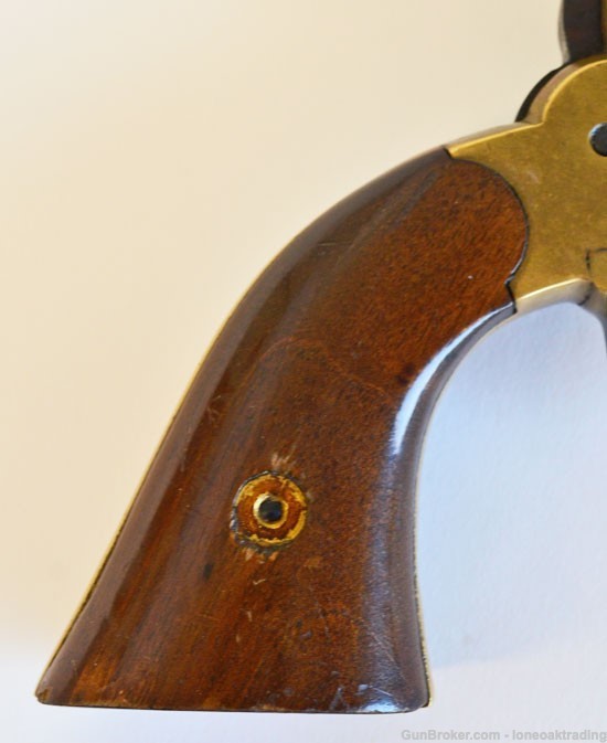 EIE 1858 remington 36 caliber Percussion Revolver 6 3/4" bbl.-img-3