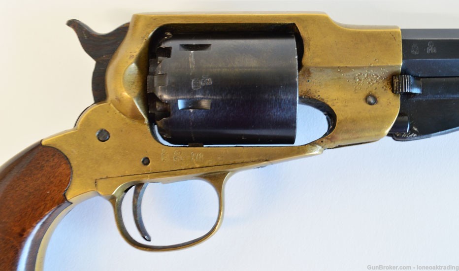 EIE 1858 remington 36 caliber Percussion Revolver 6 3/4" bbl.-img-4