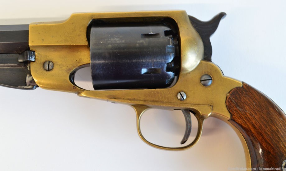 EIE 1858 remington 36 caliber Percussion Revolver 6 3/4" bbl.-img-7