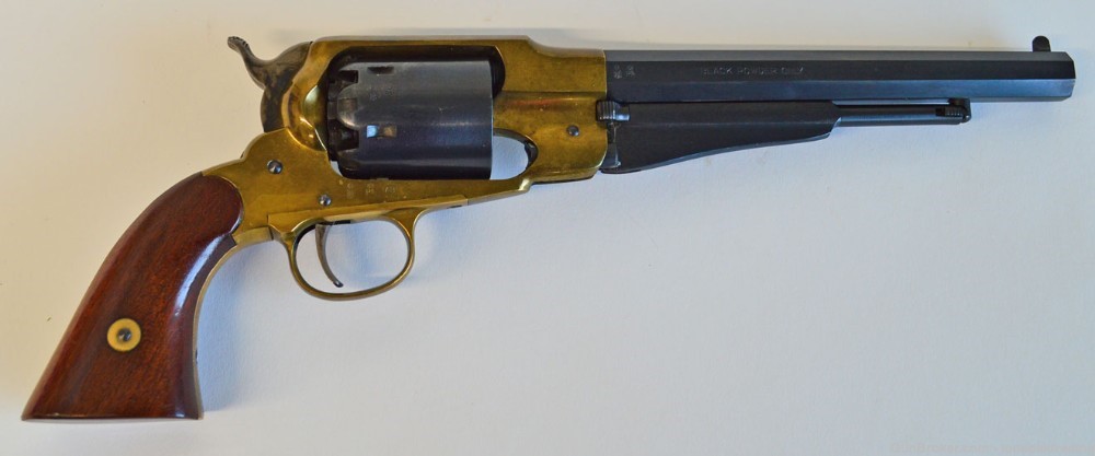Texas New Army 44 Caliber Revolver 7 3/4" Barrel-img-0