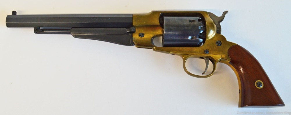 Texas New Army 44 Caliber Revolver 7 3/4" Barrel-img-1
