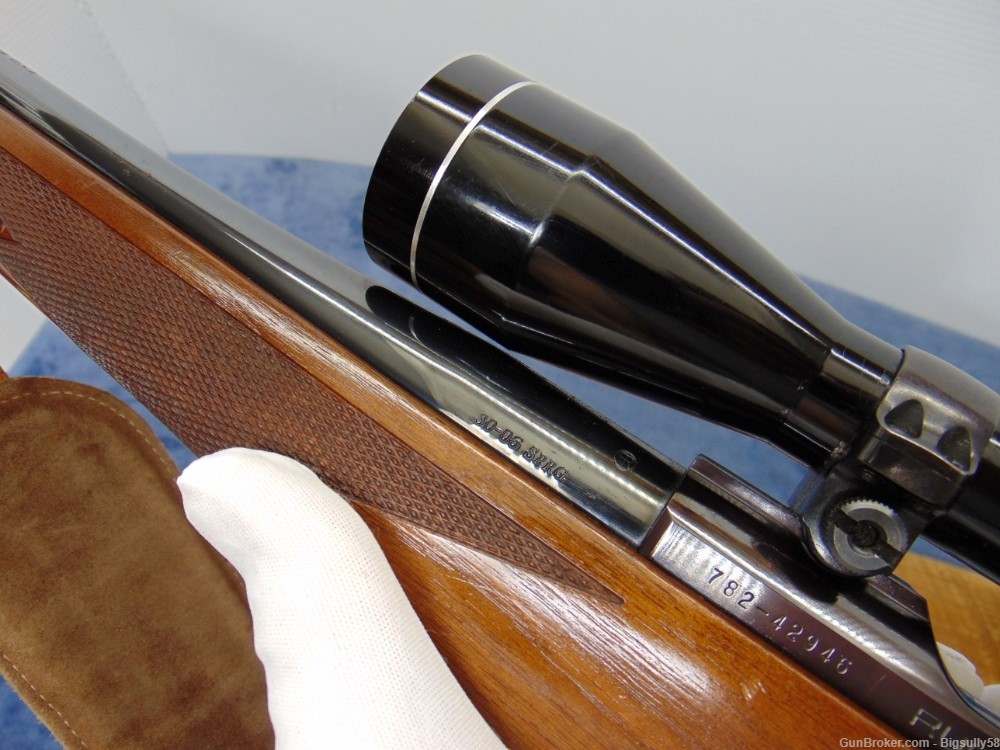 RUGER M77 MARK II 30-06 WOOD STOCKS 1994 *NICE CONDITION*-img-11