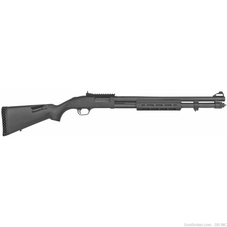 Mossberg, 590A1, XS Security, Pump Action-img-0