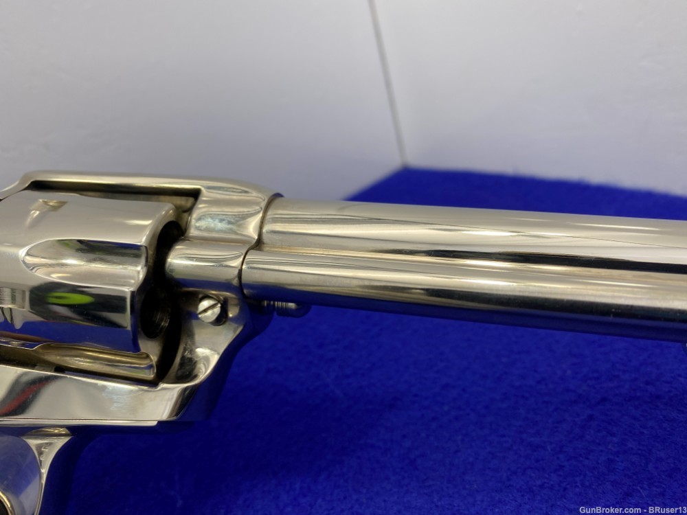 1981 Colt Buntline Single Action Army .44 Special 12" *RARE NICKEL FINISH* -img-36