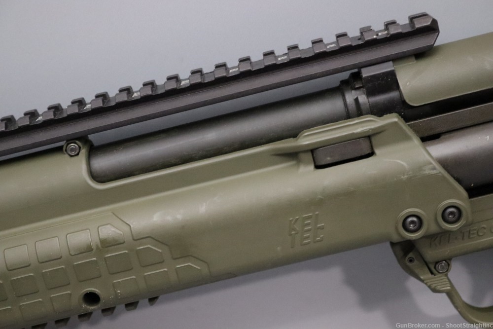 Kel-Tec Bullpup KSG 3" 12GA 18.5" - Green - 15 Shot - -img-22