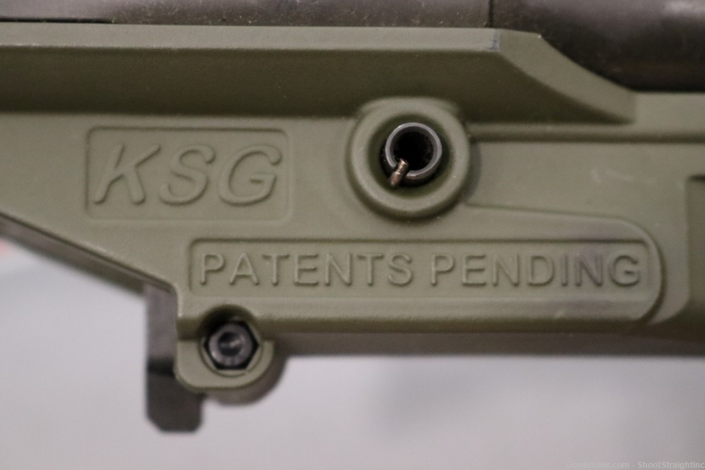 Kel-Tec Bullpup KSG 3" 12GA 18.5" - Green - 15 Shot - -img-32