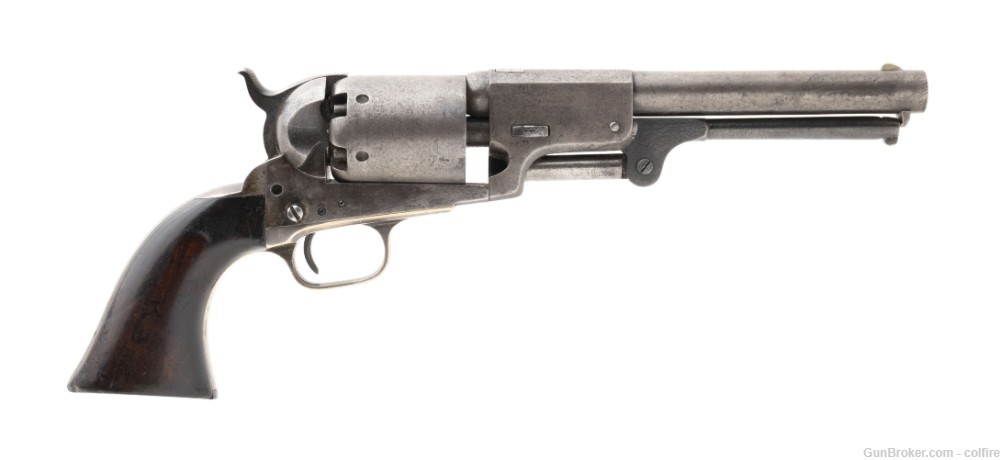 Unusual Colt Dragoon Cut For Stock (AC238)-img-1
