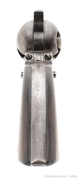 Unusual Colt Dragoon Cut For Stock (AC238)-img-2