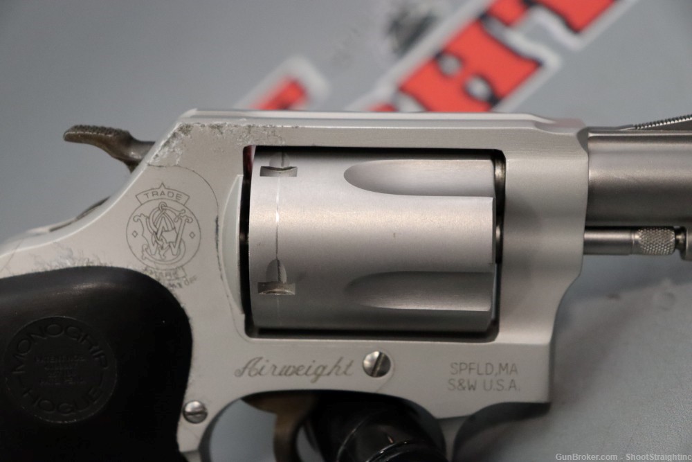 Smith & Wesson Model 637-2 Airweight 1.87" .38 SPL/.38 SPL +P -img-12