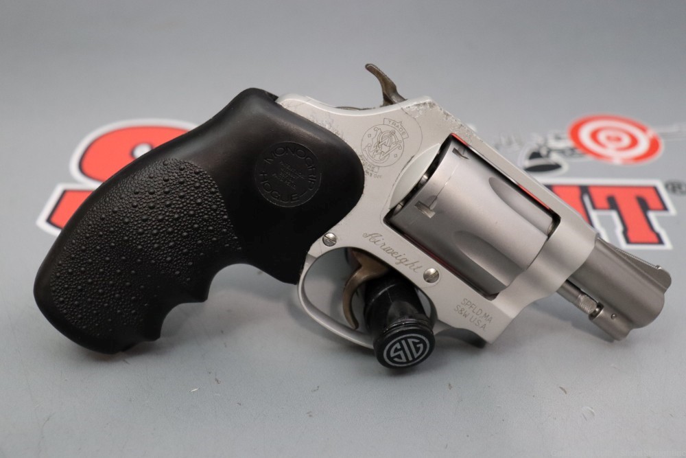 Smith & Wesson Model 637-2 Airweight 1.87" .38 SPL/.38 SPL +P -img-2