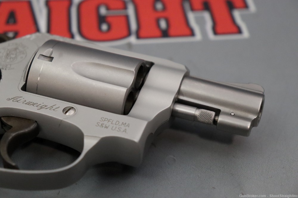 Smith & Wesson Model 637-2 Airweight 1.87" .38 SPL/.38 SPL +P -img-23