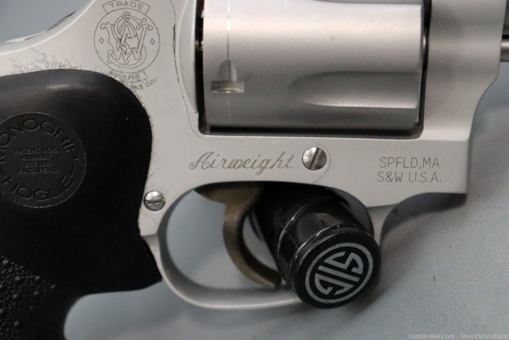 Smith & Wesson Model 637-2 Airweight 1.87" .38 SPL/.38 SPL +P -img-13