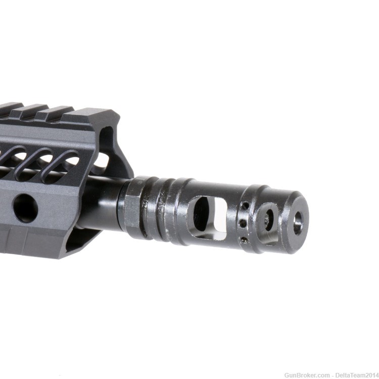 AR15 5.56 NATO Rifle Complete Upper - Midwest Industries 2 Chamber Muzzle-img-5